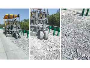江西吉安市安?？h322國道改造工程施工